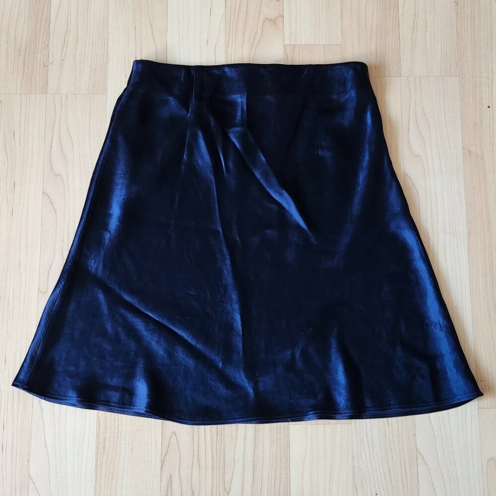 Babaton navy blue skirt